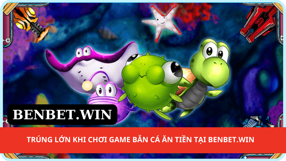 1trung lon khi choi game ban ca an tien tai benbet win