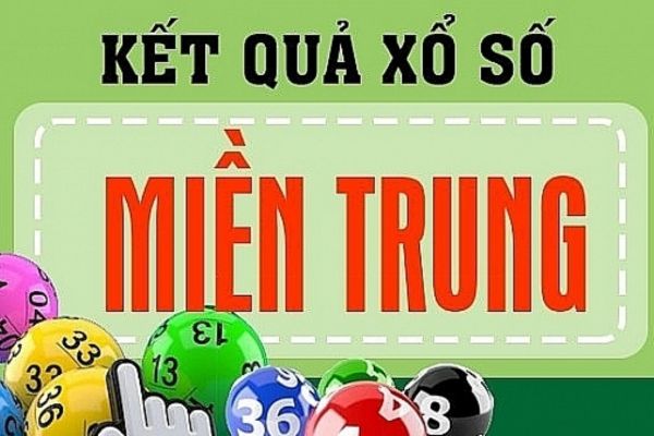 kết quả xổ số miền Trung thứ hai hàng tuần