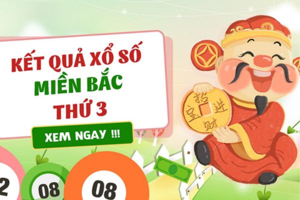 xổ số miền Bắc thứ ba hàng tuần