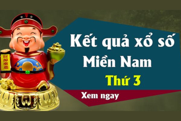 xổ số miền nam thứ ba hàng tuần