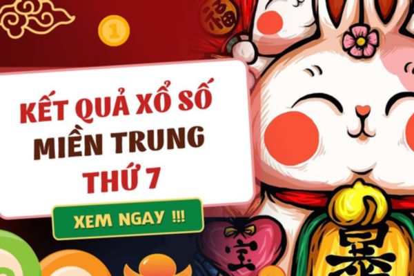 Tham gia xổ số miền Trung bữa thứ bảy