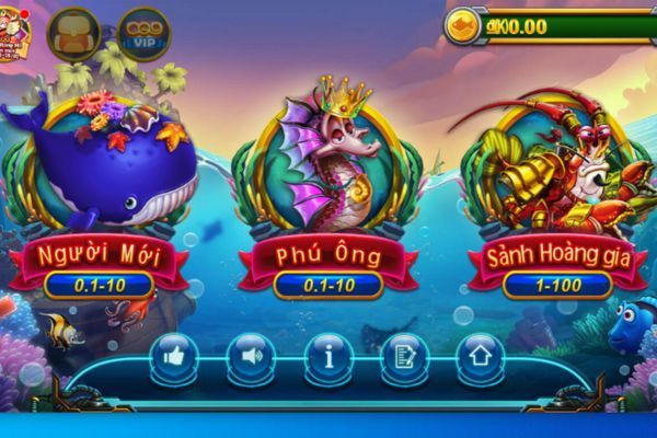 Tham gia game bắn cá ăn tiền online