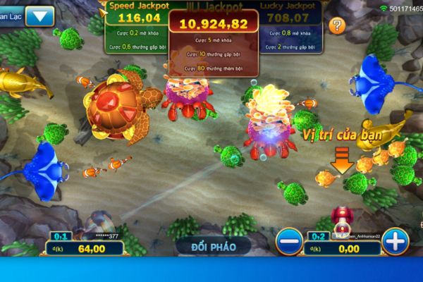 game bắn cá ăn tiền online