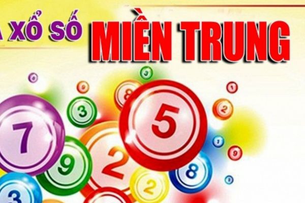 xổ số miền Trung chiều nay thứ năm