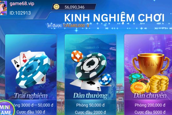 Kinh nghiệm chơi cho game thủ