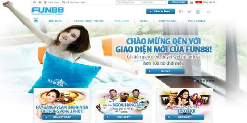 Người chơi không nên bỏ qua sảnh casino online hot hit tại FUN88