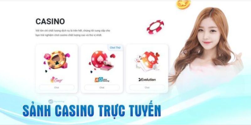 Sức hút của sòng bài trực tuyến 8XBET đến người chơi